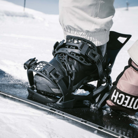 Supermatic® Binding 2025 | Nidecker Snowboards