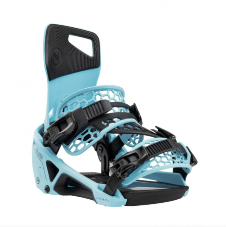 SNOWBOARD - Legaturi Nidecker Supermatic Cyan 24/25