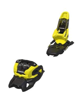 Legaturi Ski - Legaturi Ski Marker Squire 11 Black Yellow 25/26