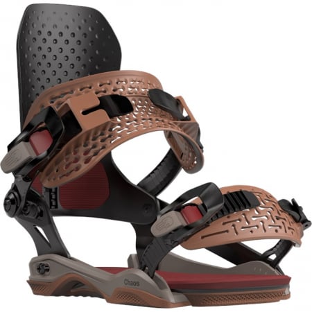 Legaturi snowboard - Legaturi snowboard Bataleon Chaos Black Hazel 2024