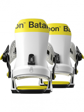 Legaturi Snowboard Bataleon Chaos Bone White 2025 [3]