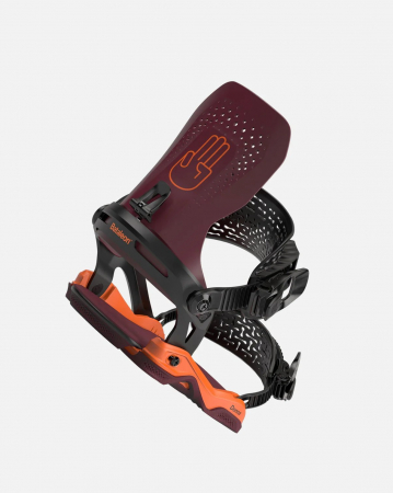 Legaturi snowboard Bataleon Donna Red 2024 [1]