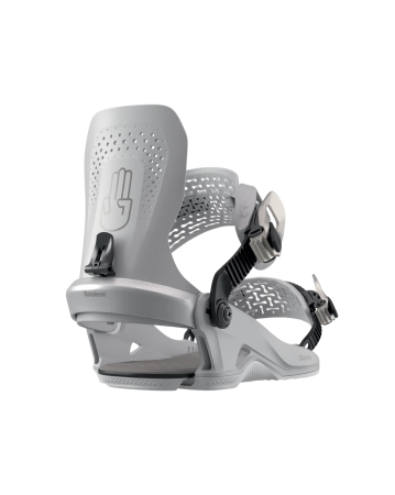 Snowboard Bindings - Legaturi Snowboard Bataleon Donna HeelWrap Gray Femei