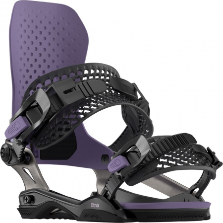 Legaturi snowboard - Legaturi Snowboard Bataleon Etna Lavander 2025