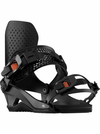 Legaturi Snowboard Bataleon Fly Black 2025 [0]