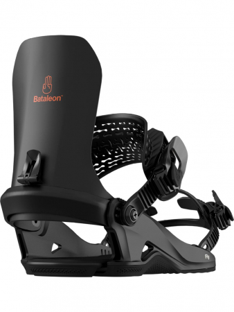 Legaturi Snowboard Bataleon Fly Black 2025 [2]