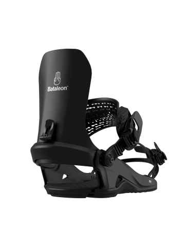 Snowboard Bindings - Legaturi Snowboard Bataleon Fly HeelWrap Black Barbati