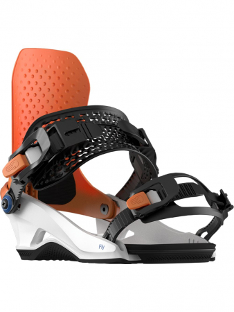 Legaturi snowboard - Legaturi Snowboard Bataleon Fly Neon Orange 2025