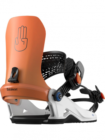 Legaturi Snowboard Bataleon Fly Neon Orange 2025 [2]