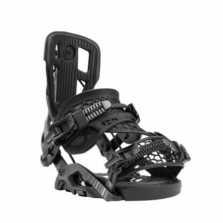 Legaturi Snowboard Flow Fuse Hybrid Black 2025 Promotii - Legaturi Snowboard Flow Fuse Hybrid Black 2025