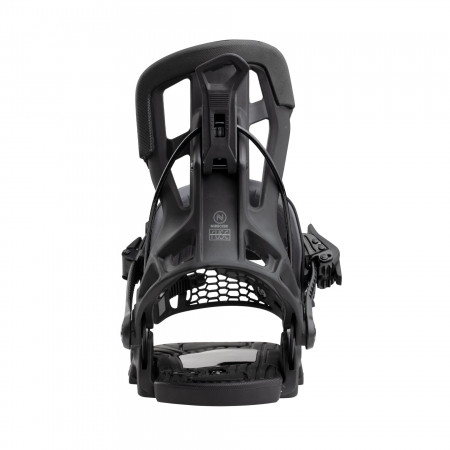 Legaturi Snowboard Flow Fuse Hybrid Black 2025 [2]