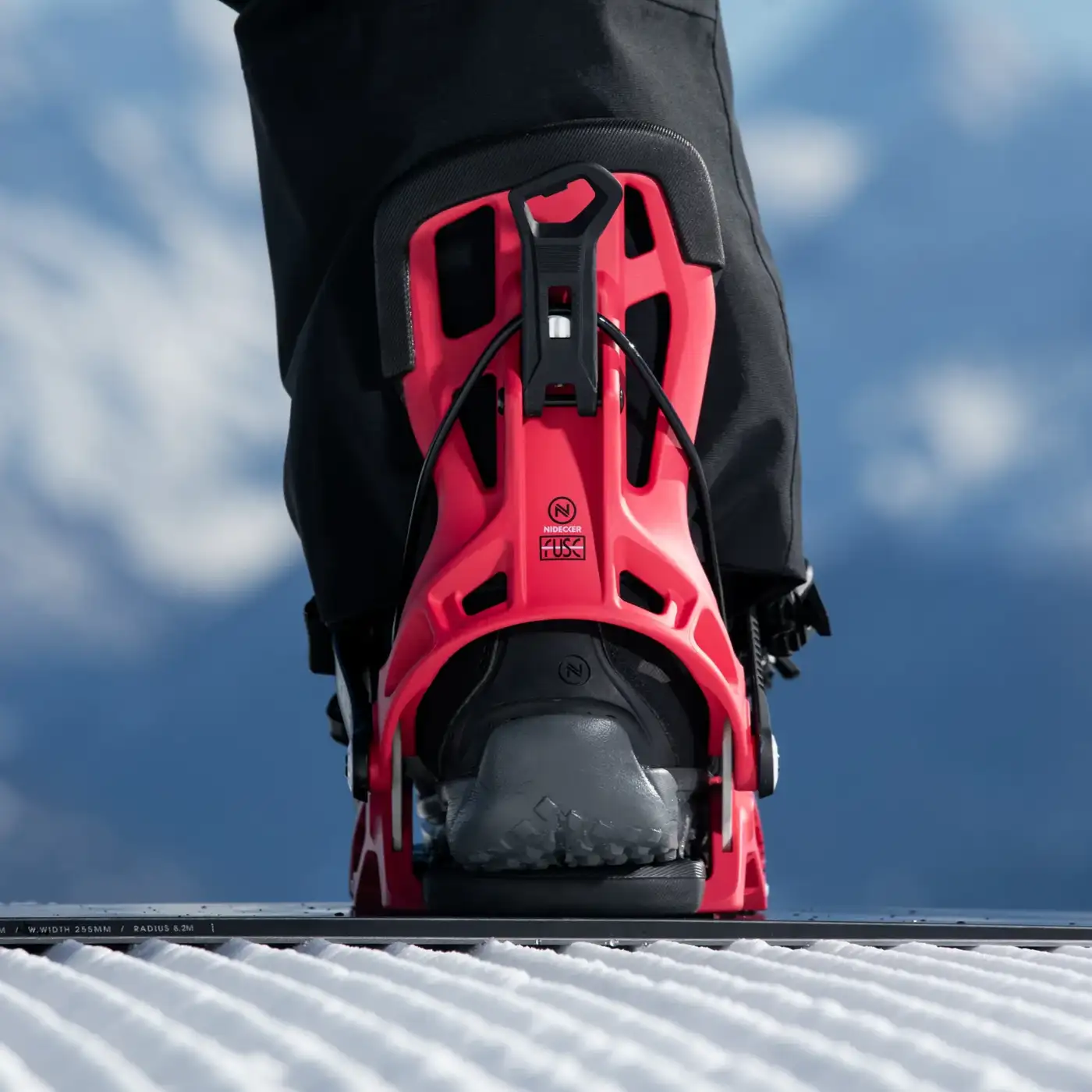 Legaturi Snowboard Flow Fuse Hybrid Crimson 25/26 [3]
