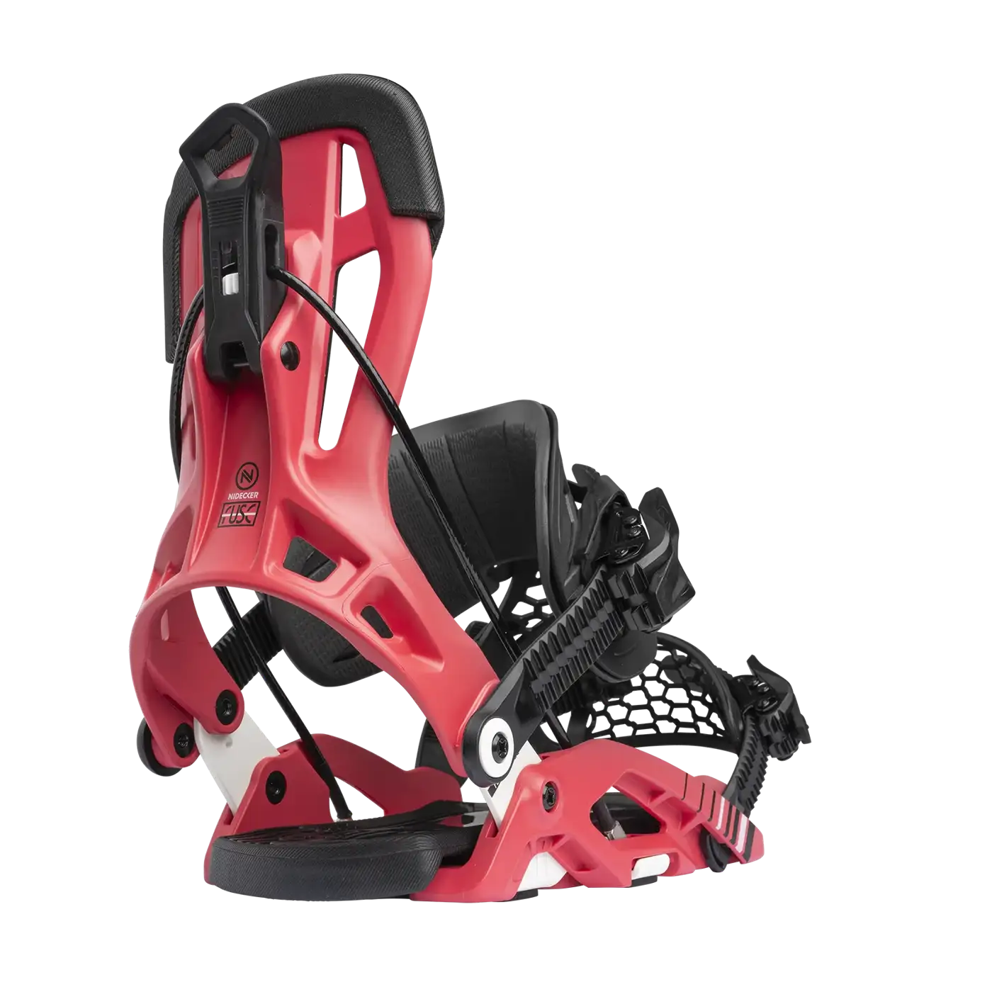 Legaturi snowboard - Legaturi Snowboard Flow Fuse Hybrid Crimson 25/26
