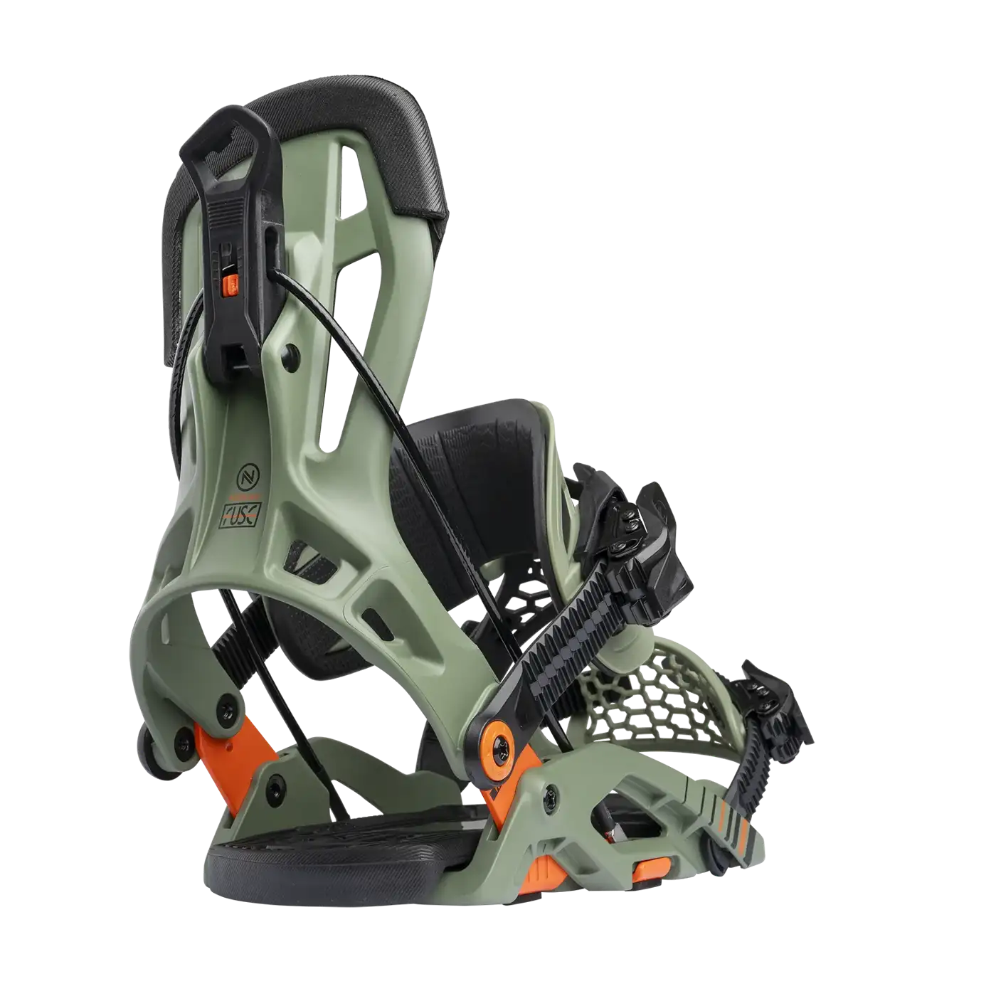 Legaturi snowboard - Legaturi Snowboard Flow Fuse Hybrid Khaki 25/26