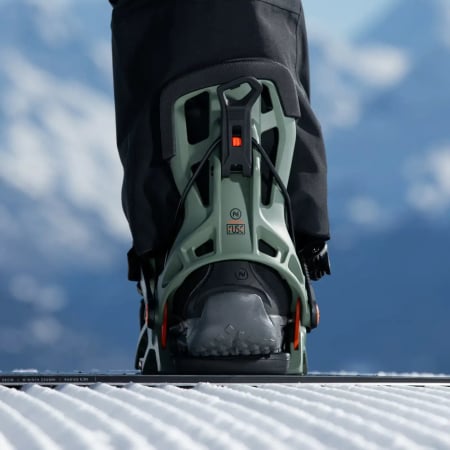 Legaturi Snowboard Flow Fuse Hybrid Khaki 25/26 [3]