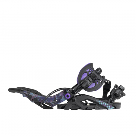 Legaturi Snowboard Flow Fuse Hybrid MiamiCamo 2025 [4]