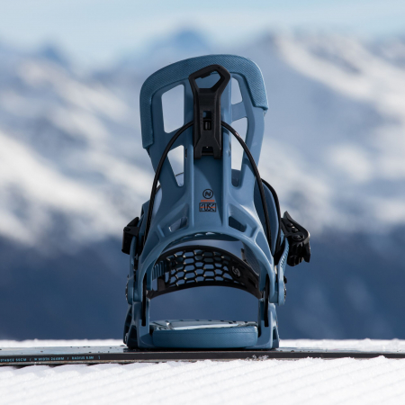 Legaturi Snowboard Flow Fuse Hybrid SlateBlue 2025 [6]