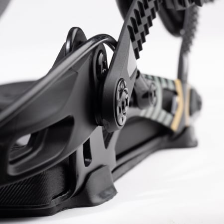 Legaturi Snowboard Flow NX2 Fusion Black 2025 [8]