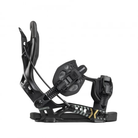 Legaturi Snowboard Flow NX2 Fusion Black 2025 [1]