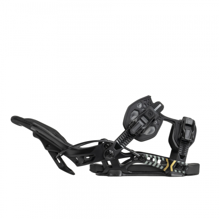 Legaturi Snowboard Flow NX2 Fusion Black 2025 [2]