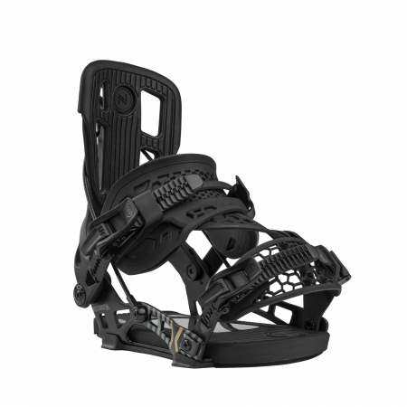Legaturi snowboard - Legaturi Snowboard Flow NX2 Hybrid Black 2025