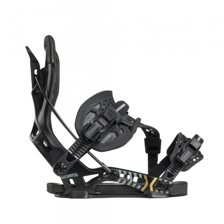 Legaturi Snowboard Flow NX2 Hybrid Black 2025 [1]