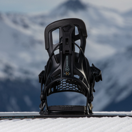 Legaturi Snowboard Flow NX2 Hybrid Black 2025 [6]