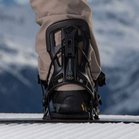 Legaturi Snowboard Flow NX2 Hybrid Black 2025 [4]