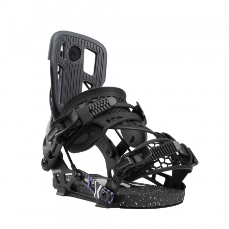 Legaturi Snowboard Flow NX2 Hybrid SpaceBlack 2025 [0]