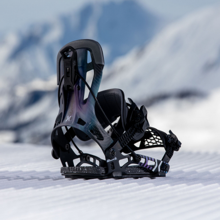 Legaturi Snowboard Flow NX2 Hybrid SpaceBlack 2025 [6]