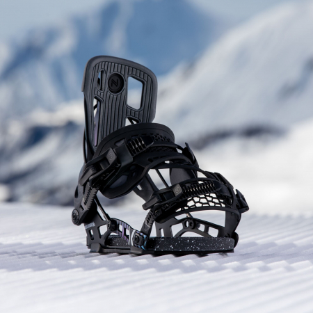 Legaturi Snowboard Flow NX2 Hybrid SpaceBlack 2025 [7]