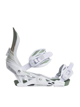 Legaturi snowboard - Legaturi Snowboard Jones Aurora White 2025