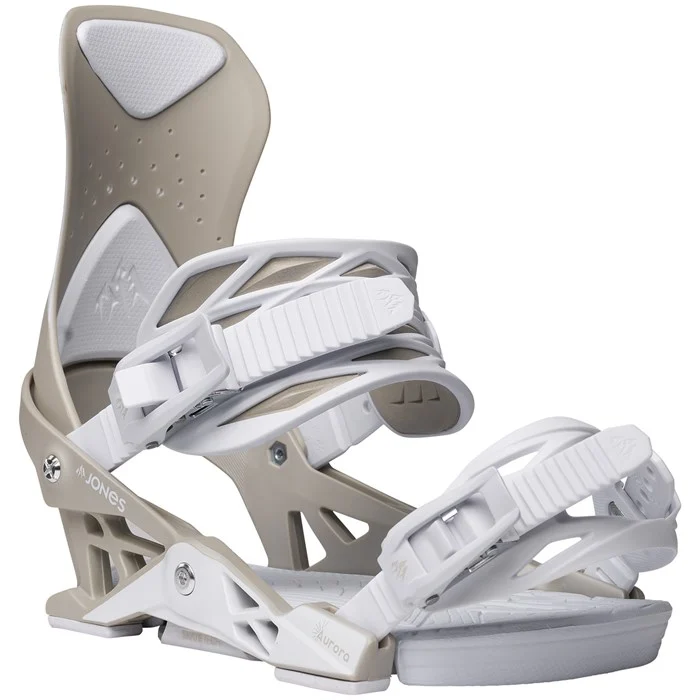 SNOWBOARD - Legaturi Snowboard Jones Aurora White 2025