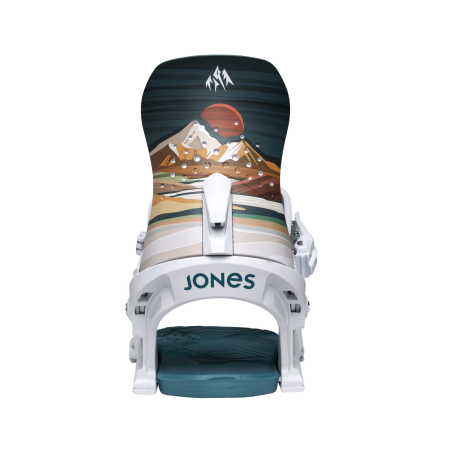 Legaturi Snowboard Jones Aurora Women Annie Brace White 25/26 [1]