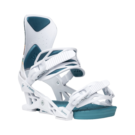 Legaturi Snowboard Jones Aurora Women Annie Brace White 25/26 [2]