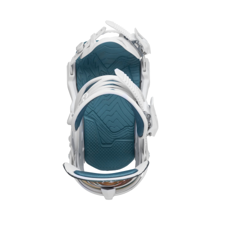 Legaturi Snowboard Jones Aurora Women Annie Brace White 25/26 [4]