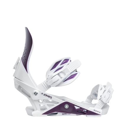 Legaturi Snowboard Jones Aurora Women Deep Purple White 25/26 [3]
