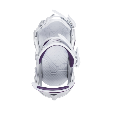 Legaturi Snowboard Jones Aurora Women Deep Purple White 25/26 [4]