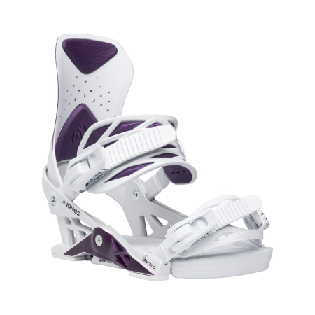 Legaturi Snowboard Jones Aurora Women Deep Purple White 25/26 [2]