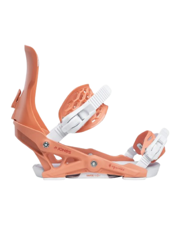 Legaturi Snowboard Jones Equinox Women Deep Coral 25/26 [3]