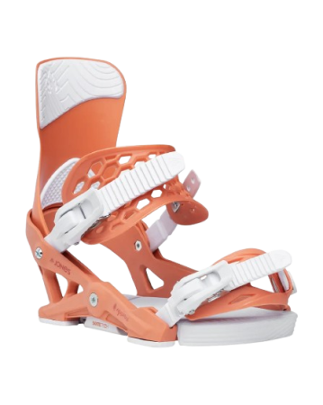 Legaturi Snowboard Jones Equinox Women Deep Coral 25/26 [2]
