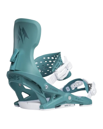 Legaturi snowboard - Legaturi Snowboard Jones Equinox Women Deep Teal 25/26