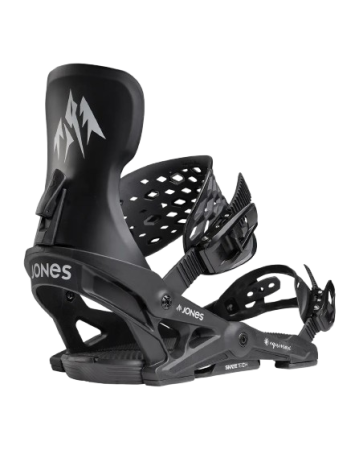 Legaturi snowboard - Legaturi Snowboard Jones Equinox Women Eclipse Black 25/26