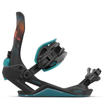 Legaturi Snowboard Jones Mercury Blue Art FASE 25/26 [5]