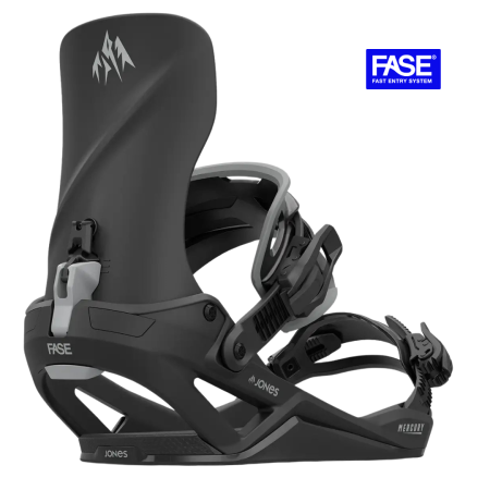 SNOWBOARD - Legaturi Snowboard  Jones Mercury Eclipse Black FASE 25/26