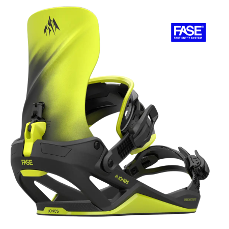 SNOWBOARD - Legaturi Snowboard Jones Mercury Lime Art FASE 25/26
