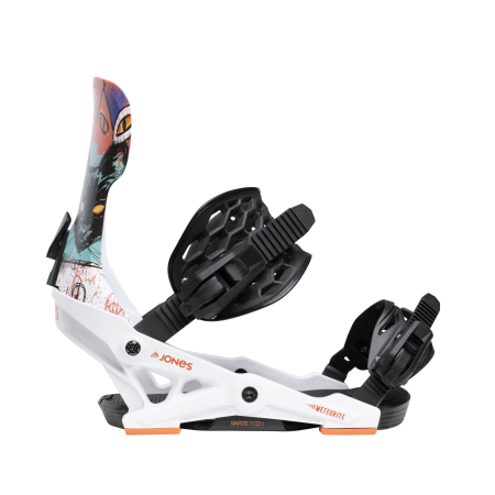 Legaturi Snowboard Jones Meteorite Rallycat Unisex White 25/26 [2]