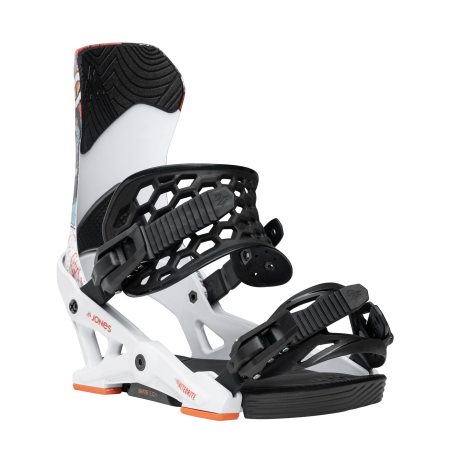 Legaturi Snowboard Jones Meteorite Rallycat Unisex White 25/26 [3]
