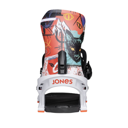 Legaturi Snowboard Jones Meteorite Rallycat Unisex White 25/26 [1]