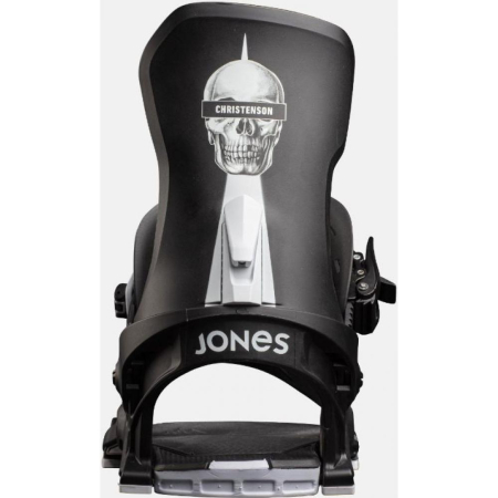 Legaturi snowboard JONES METEORITE Surf Series BLACK [3]